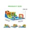 Children'S Home Castle Inflatable Water Spray Slide