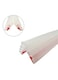 Childproof White L Corner Connecting Table PVC Anti-collision Edge Protection Strips For Kids