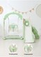 Mini Toddler Indoor Baby Plastic Slide Swing Set Kindergarten Indoor Set Toys For Children Home