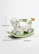 Multifunctional Plastic Baby Rocking Horse Chair 3 In 1 Children Walker Kids Ride On Toy