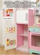 Kids Home Kitchen Toys Refrigerator Kit Big Toy Kitchen Set Early Educational Cooking Pretend Play