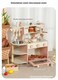 Wooden Coffee Machine For Kids Simulation Kitchen Cooking Food Toy Children Pretend Play Preschool Stove Toys