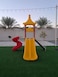Playground Children Slide And Swing Set Play Set Outdoor Playground