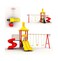 Playground Children Slide And Swing Set Play Set Outdoor Playground