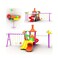 Children Outdoor Playground Equipment Kids Plastic School Park Swing Slide