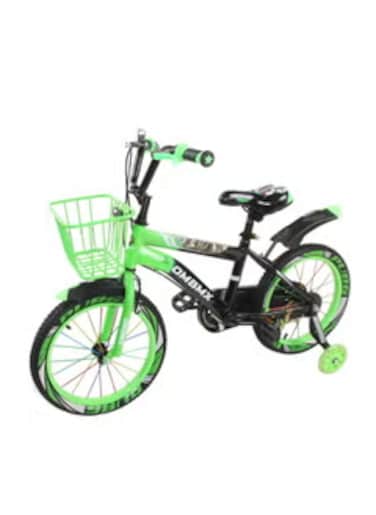 Safe And Durable Kids Bike 16 Inch Children Bicycle With Baskets and Training Wheels
