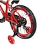 4-8 Years Kids Bike Single Speed 16 Inch Steel Frame Bicycle With Basket And Training Wheels