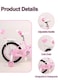 16- Inch Pink Style Kids Bike With Training Wheels And Basket
