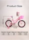 20- Inch Children's Bike With Training Wheel and Bicycle Basket for Kids