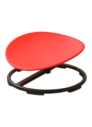 Red Balance Round Rotating Chair for Children