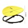 Yellow Circular Balance Rotating Chair for Children's Sensory Integration Training Equipment