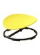 Yellow Circular Balance Rotating Chair for Children's Sensory Integration Training Equipment