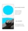 Blue Circular Balance Rotating Chair Children's Sensory Integration Training Equipment Home Vestibular Fitness Kindergarten Rotating Chair Toy