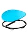 Blue Circular Balance Rotating Chair Children's Sensory Integration Training Equipment Home Vestibular Fitness Kindergarten Rotating Chair Toy
