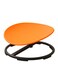 Orange Circular Balance Rotating Chair for Children's Sensory Integration Training, Home Vestibular Fitness Rotating Chair Toy