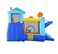 Inflatable Bouncer with Slide Splash into Fun with an Inflatable Water Slide
