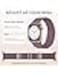 Upeak Braided Loop Compatible with Apple Watch Strap 49mm 45mm 44mm 42mm 41mm 40mm 38mm, Nylon Elastic Sport Replacement Band Compatible with Apple Watch Ultra 2 Series 9 8 7 6 5 4 3 2 1 SE Strap