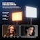 NEEWER BASICS 2 Pack 25W LED Video Panel Lighting Kit, 2 59" Tripod Stands, 4 Cold Shoes, 2880lx/0.5m 2700-6500K Dimmable Slim Panel Light for Studio Photography Video Recording Live Streaming, BP25B
