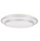 MODI 40cm Flush Mount LED Ceiling Light - 36W   3000lm Dimmable Ceiling Light for Kitchen, Living Room   Round Double White LED Ceiling Lamp Fixture
