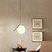 V.MAX E27 Modern Pendant Light   Golden Mid Century Ceiling Light for Home   Antique Brass Hanging Lamp