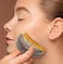 BananaHome Lymphatic Contour Face Brush,Lymphatic Drainage Massager for Face,Dry Brushing Face Brush,Chin &amp; Jawline Sculpting, Ergonomically Designed to Fit The Skin Precisely Relieve Fatigue (1pcs)