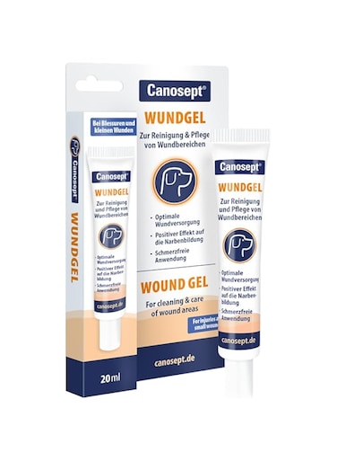 Ardapcare Canosept Wound Gel 20ml
