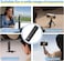 ULANZI SK-20 Travel Essentials Airplane Phone Holde Phone Tripod 360&deg; Rotation Travel Must Have Handsfree Cellphone Stand for Desk Flight Essential Universal Adjustable Stand for Train Table
