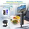 ULANZI SK-20 Travel Essentials Airplane Phone Holde Phone Tripod 360&deg; Rotation Travel Must Have Handsfree Cellphone Stand for Desk Flight Essential Universal Adjustable Stand for Train Table
