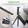 ULANZI SK-20 Travel Essentials Airplane Phone Holde Phone Tripod 360&deg; Rotation Travel Must Have Handsfree Cellphone Stand for Desk Flight Essential Universal Adjustable Stand for Train Table