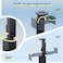 ULANZI SK-20 Travel Essentials Airplane Phone Holde Phone Tripod 360&deg; Rotation Travel Must Have Handsfree Cellphone Stand for Desk Flight Essential Universal Adjustable Stand for Train Table