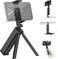 ULANZI SK-20 Travel Essentials Airplane Phone Holde Phone Tripod 360&deg; Rotation Travel Must Have Handsfree Cellphone Stand for Desk Flight Essential Universal Adjustable Stand for Train Table