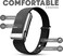 Dado Luxe Tapered Leather Replacement Band Compatible with WHOOP 5.0 Life/MG Fitness Tracker &ndash; Durable &amp; Comfortable   Not for Whoop Gen 8