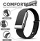 Dado Luxe Tapered Leather Replacement Band Compatible with WHOOP 5.0 Life/MG Fitness Tracker &ndash; Durable &amp; Comfortable   Not for Whoop Gen 8