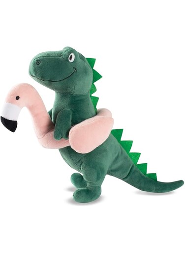 PetShop by Fringe Studio Pool Time Rex Pet Toy - GREEN/10X9.5