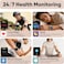Smart Watch for Men Women, 1.83" HD Fitness Watch with Bluetooth Calling, 2026 Activity Tracker with Heart Rate/Sleep Monitor/Stress, 110+ Sports Modes, IP68 Waterproof Smartwatch for Android iOS