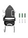 Beauenty Iron Stand Wall Mount - Space-Saving Ironing Board Hanger with Heat Resistant Technology