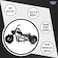 Lovely Baby Multi-features Motorbike for kids LB 1058 Electric Motorbike w/ suspension, 36V Battery, Disc Brakes, and Leather Seat, Recommended for 10yr + - Black