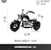 Lovely Baby Multi-features Motorbike for kids LB 1058 Electric Motorbike w/ suspension, 36V Battery, Disc Brakes, and Leather Seat, Recommended for 10yr + - Black