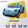 Lovely Baby Powered Riding Children Car LB 1688EL, Ride-On Car for Kids, Electric Car with Remote and Foot Accelerator, Ages 1-4years - White