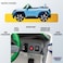 Lovely Baby Powered Riding Children Car LB 1688EL, Ride-On Car for Kids, Electric Car with Remote and Foot Accelerator, Ages 1-4years - White