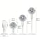 Portable Floor Circulating Fan with Remote, 5 Speed Settings, Adjustable Height &amp; 3-in-1 Design