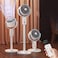 Portable Floor Circulating Fan with Remote, 5 Speed Settings, Adjustable Height &amp; 3-in-1 Design