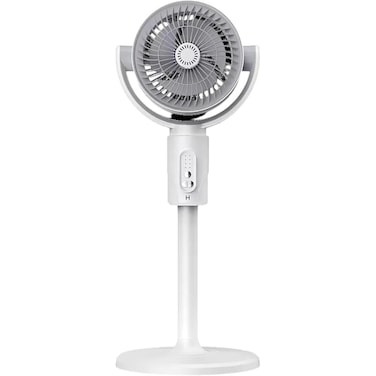 Portable Floor Circulating Fan with Remote, 5 Speed Settings, Adjustable Height &amp; 3-in-1 Design