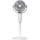 Portable Floor Circulating Fan with Remote, 5 Speed Settings, Adjustable Height &amp; 3-in-1 Design