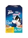 Felix Purina As Good As It Looks Kitten Cat Food in Jelly (2x 85g Chicken Pouches + 2x 85g Tuna Pouches)