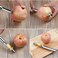 Stainless Steel Fruit Corer Set &ndash; Apple, Pear, Cherry &amp; Jujube Pitter Tool   Easy Core Remover for Kitchen Baking &amp; Fruit Prep   Durable Rust-Resistant Design (Drill Pull Kit)