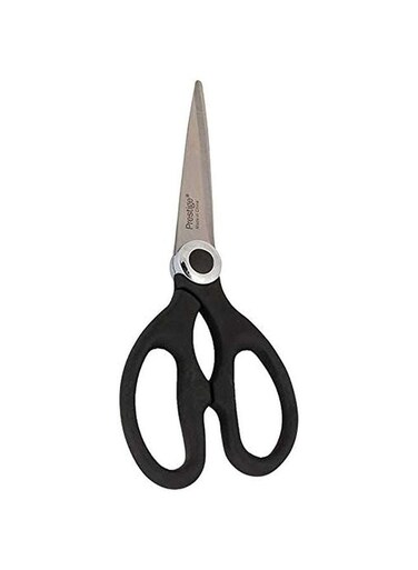 Kitchen Scissors Silver/Black 284x116x14mm