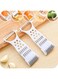 2 piece Multi function space saving kitchen grater peeler slicer ergonomic handle dishwasher safe for vegetable fruits potato garlic carrot cheese