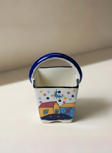 And Twine Turkish Square Spoon Stand