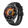 Haino Teko 2025 AMOLED Smart Watch Men Women Fitness Bluetooth Calls ECG Heart Rate Blood Pressure Smartwatch Sports Fitness Tracker (Black)